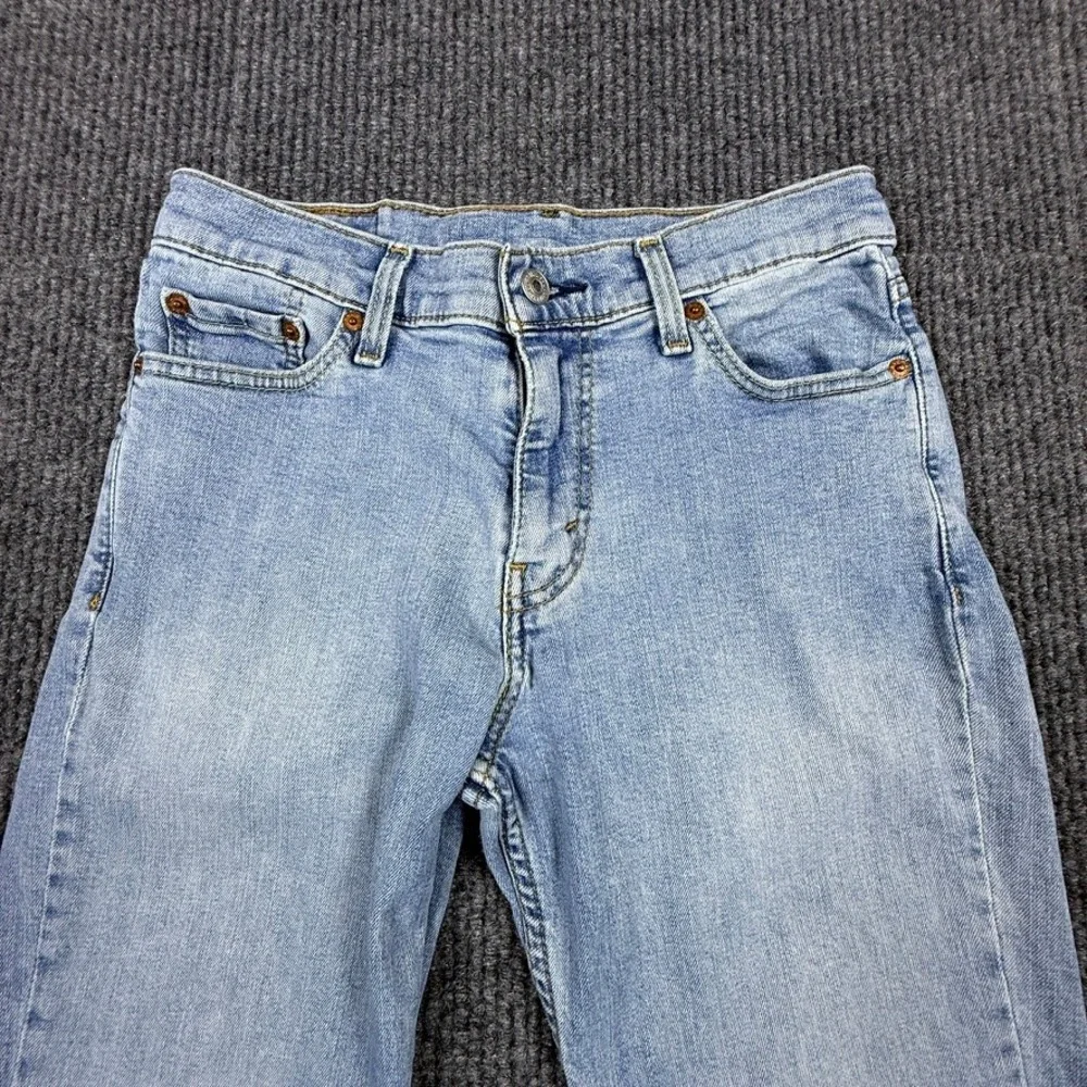Levis 511 Slim Fit Blue Light Wash Denim Jeans Mens 29x30 04511-3623